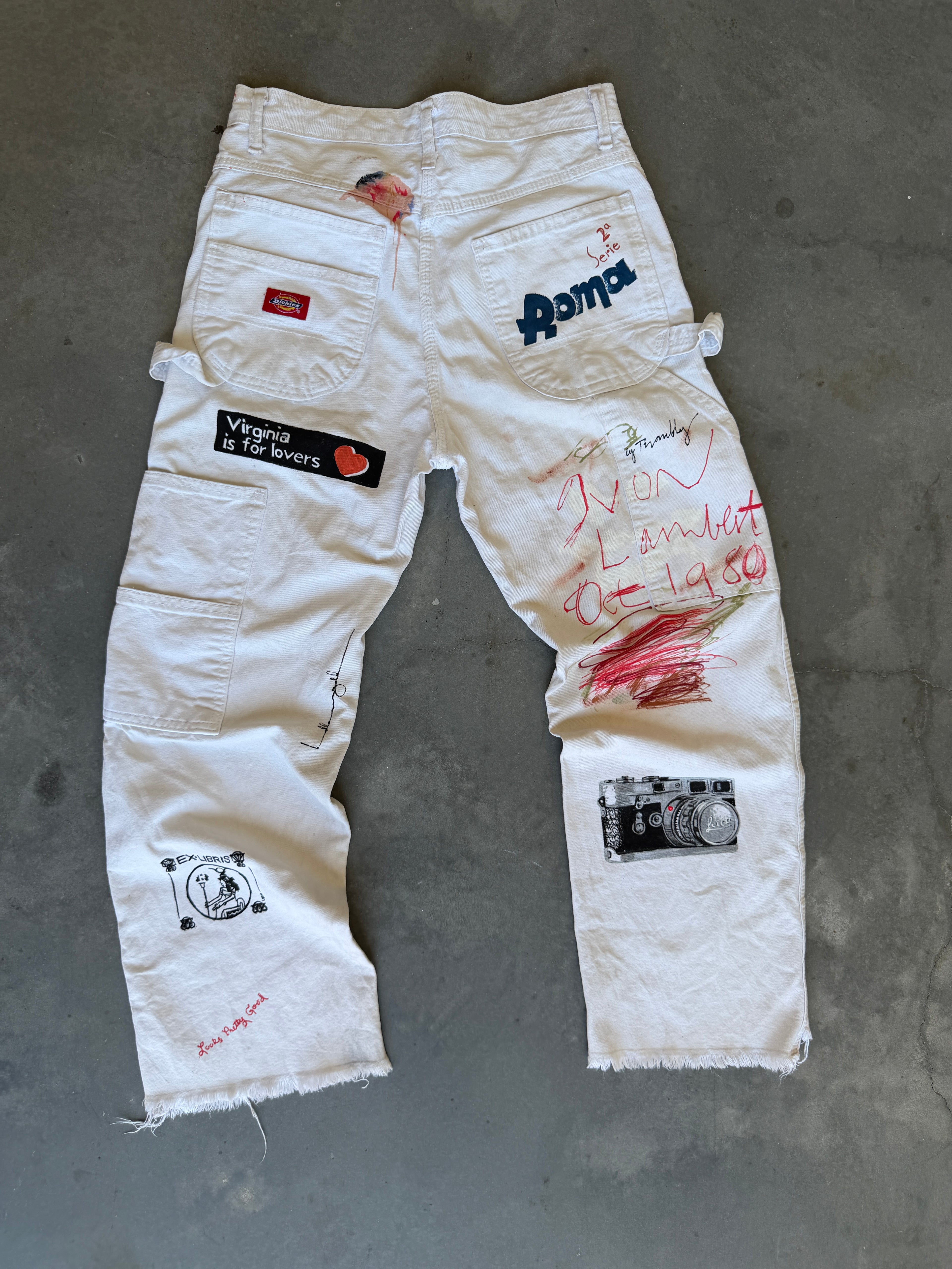 Work Pants, Twombly