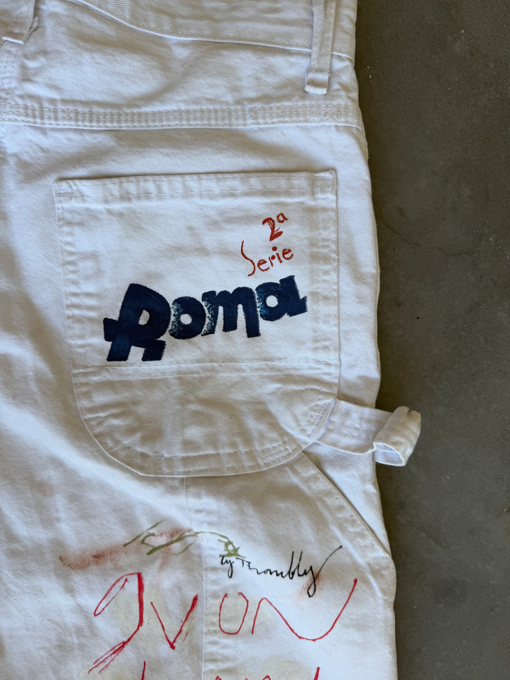 Work Pants, Twombly