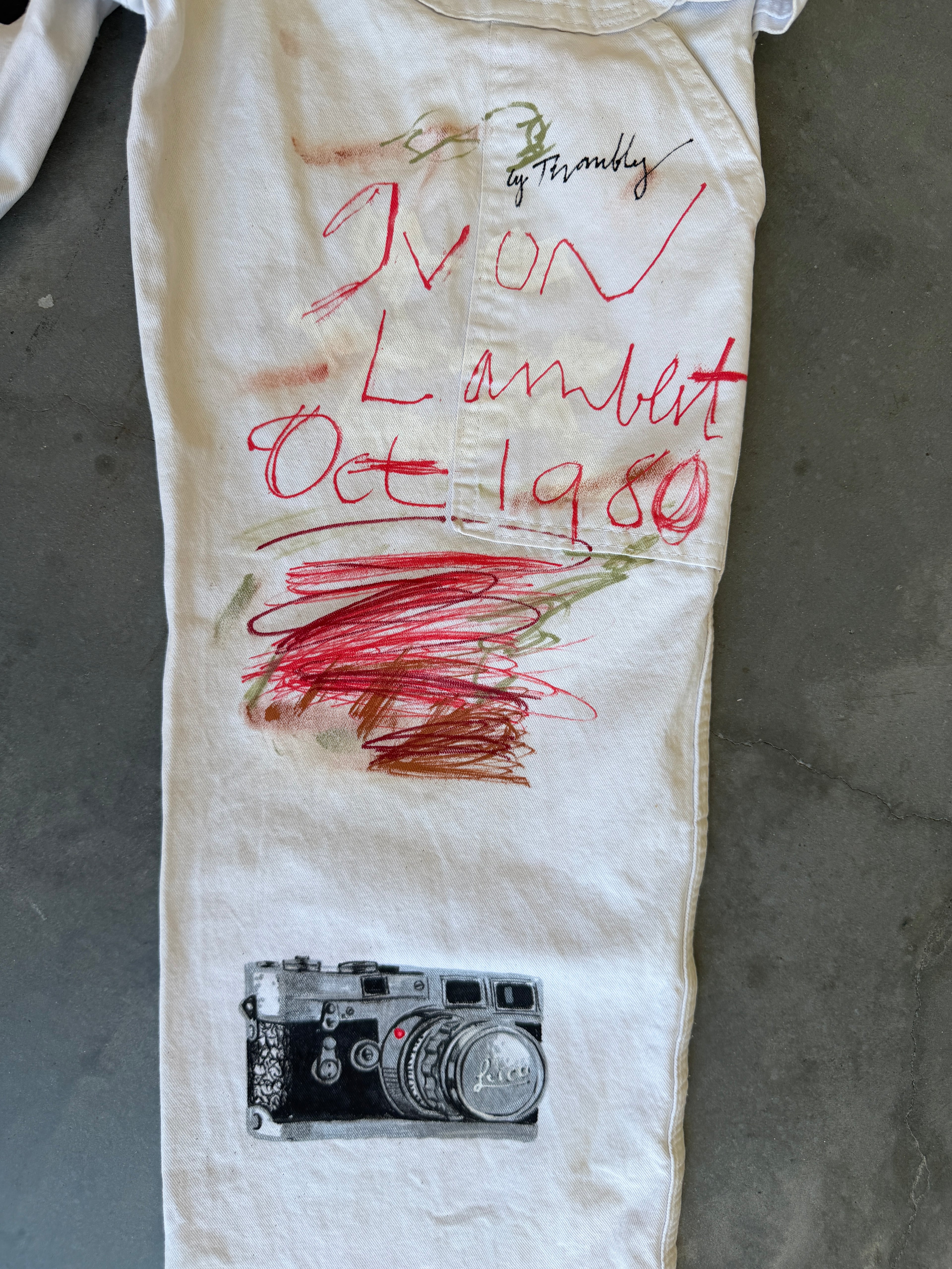 Work Pants, Twombly