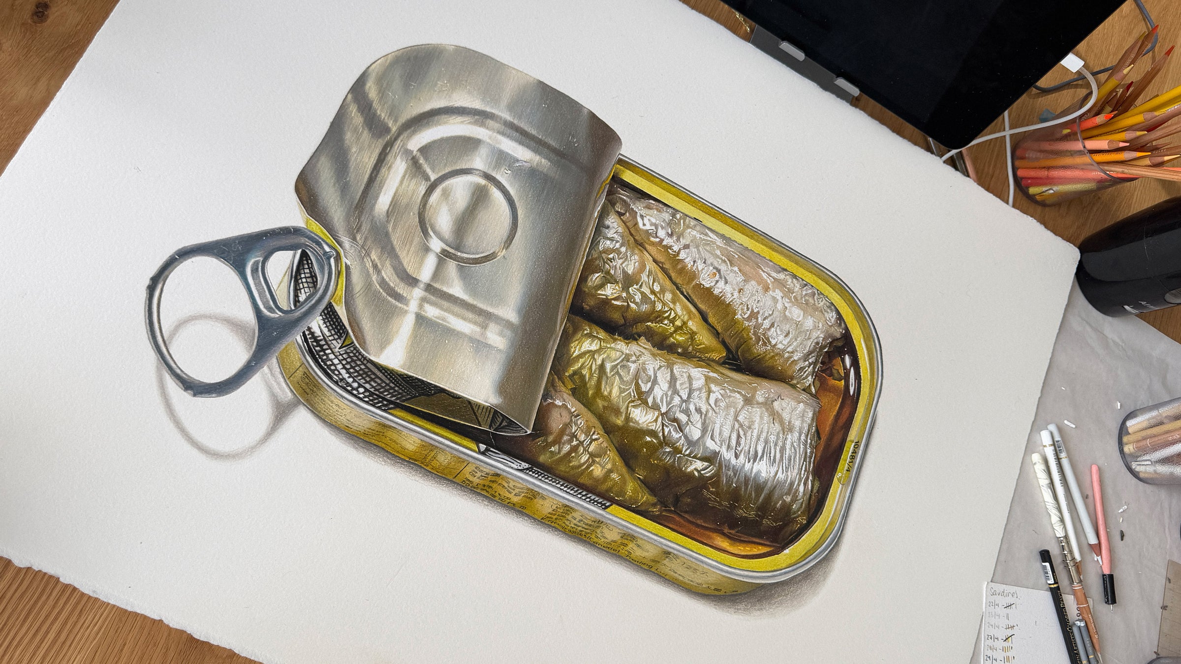 Tin (Opened)