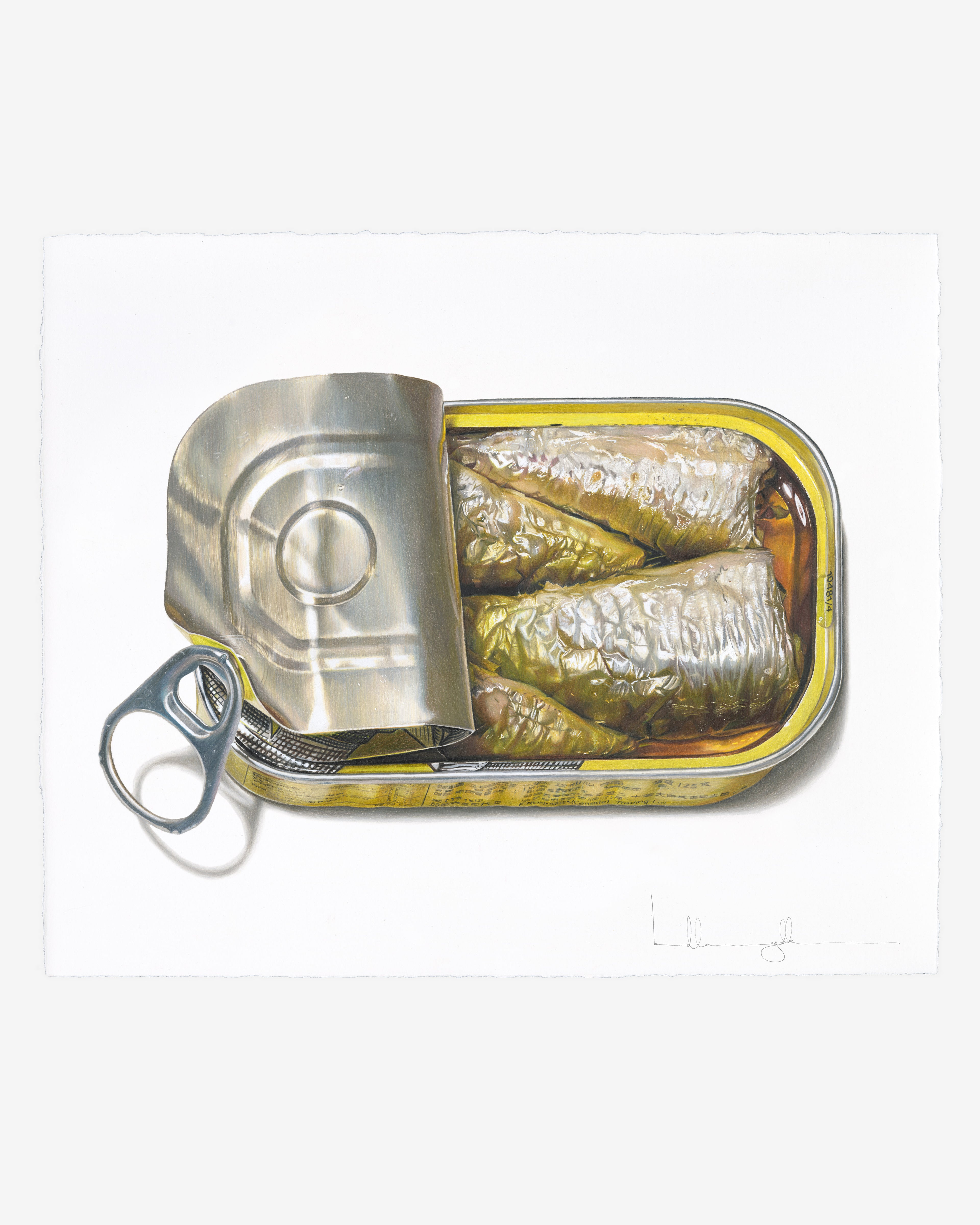 Tin (Opened)