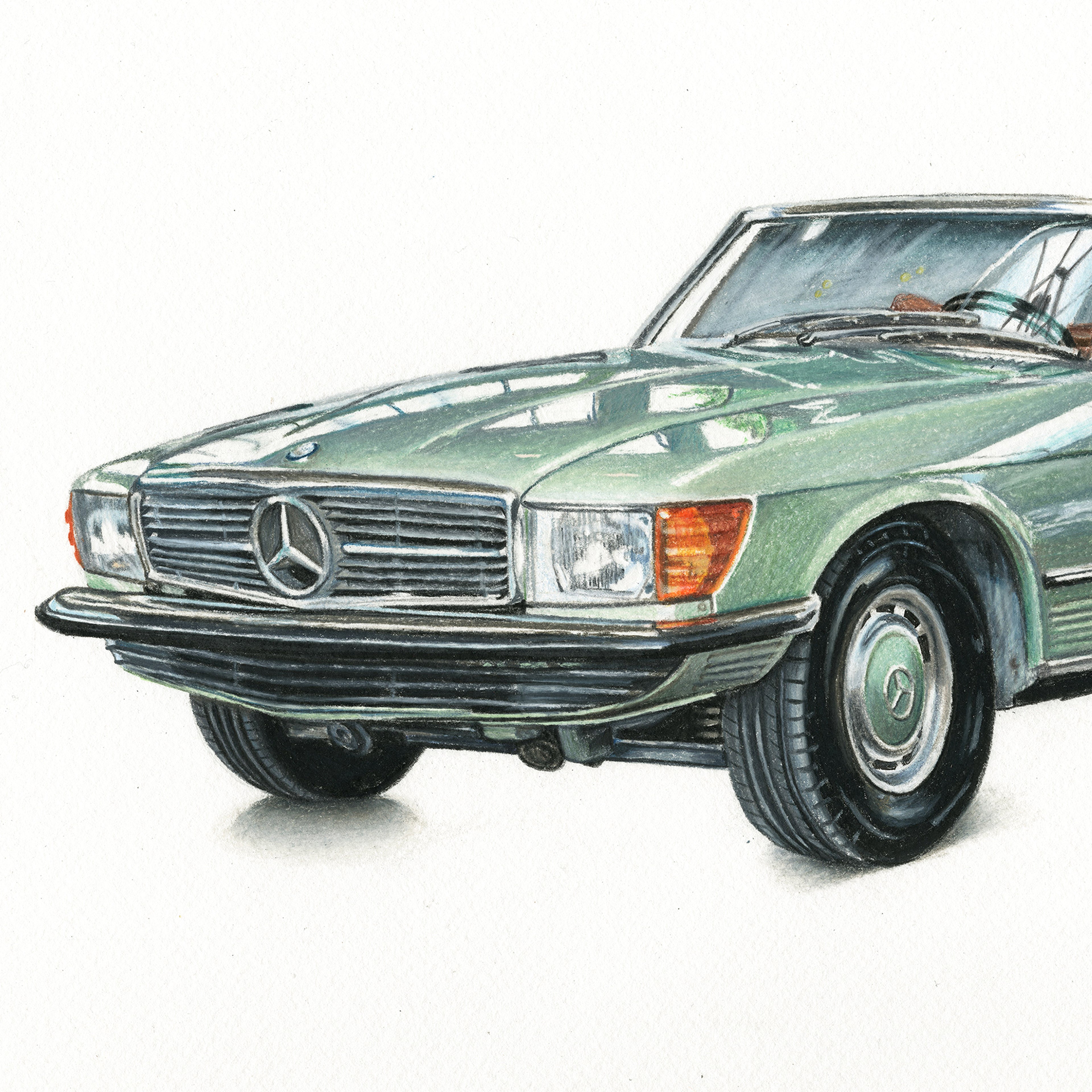 Mercedes R107