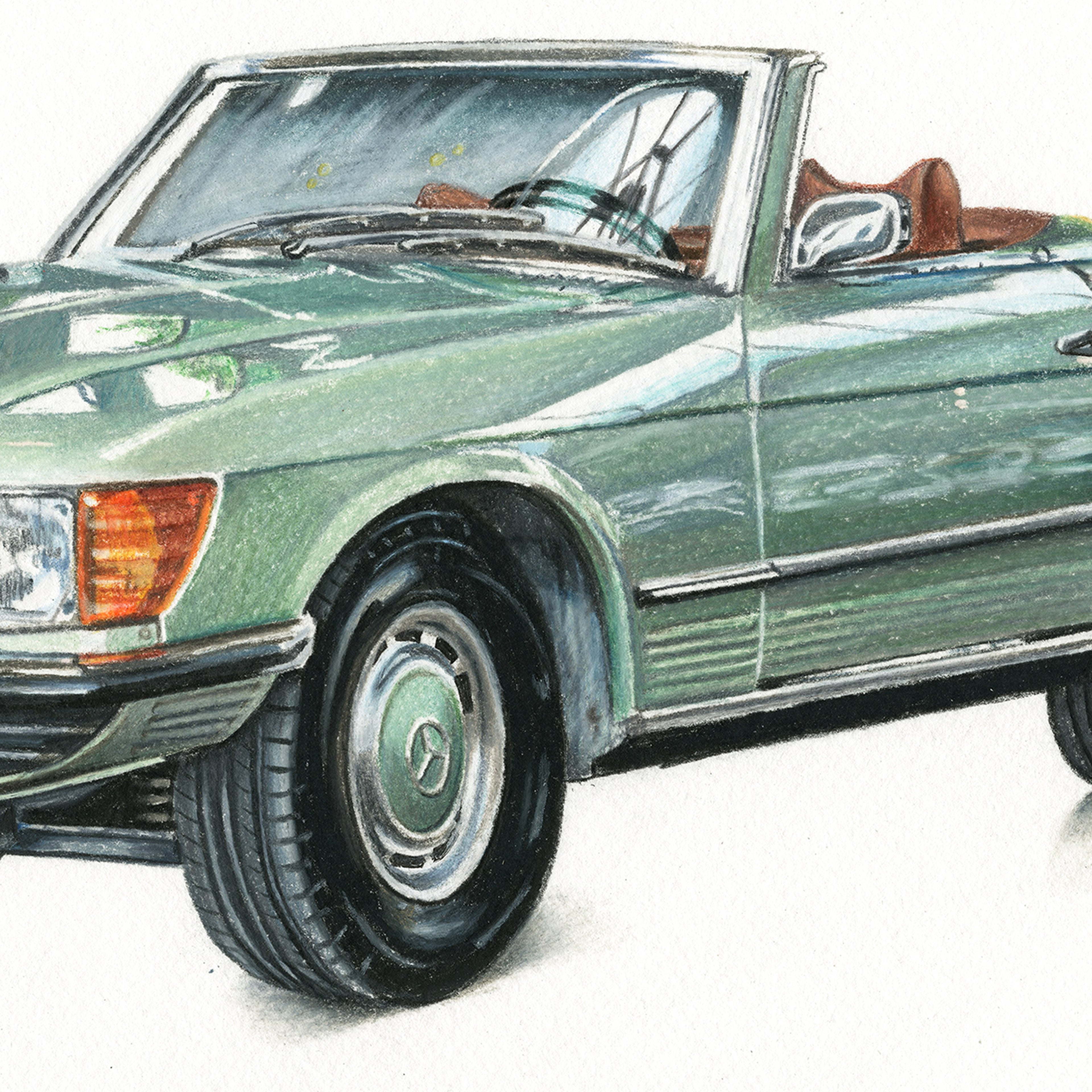 Mercedes R107