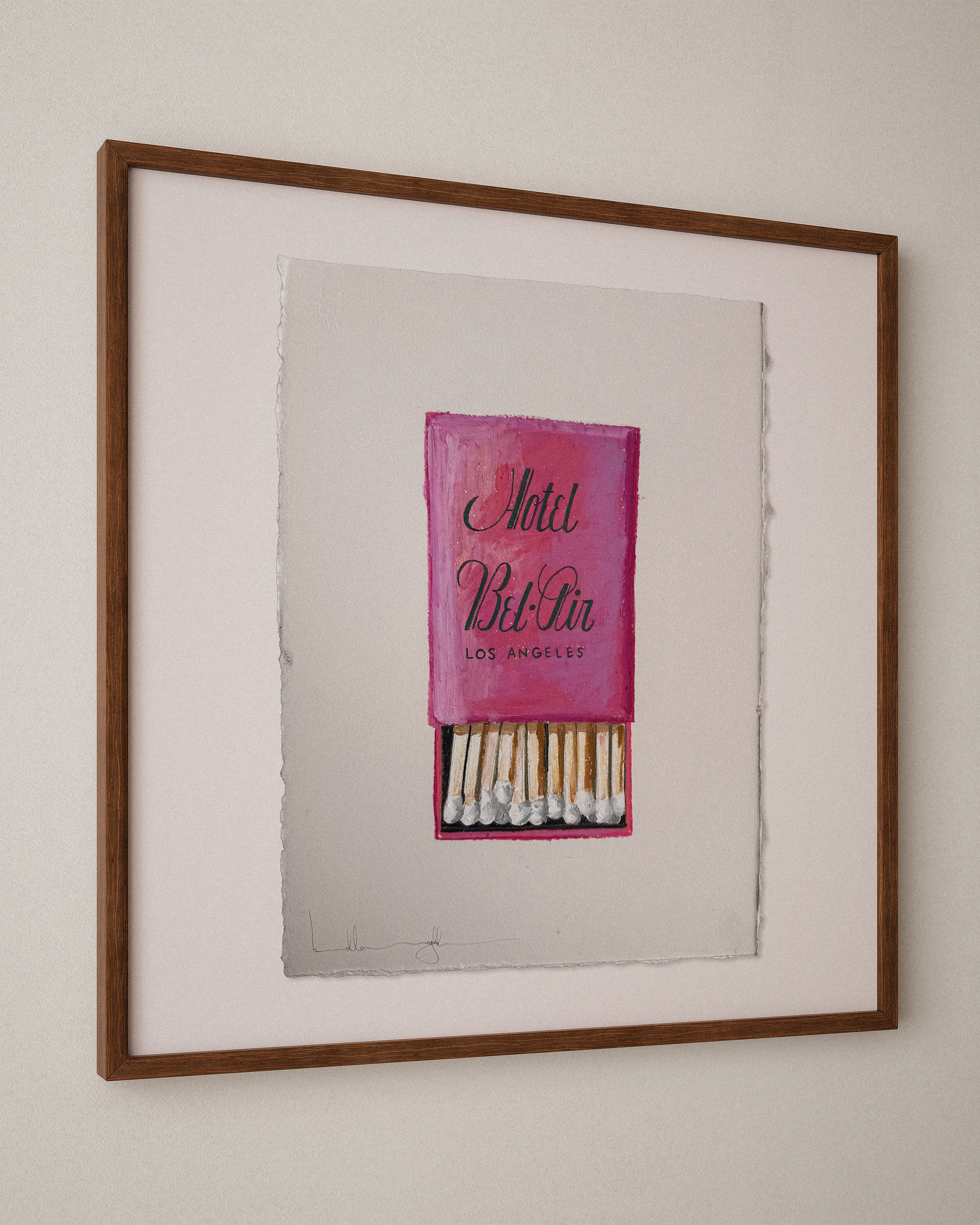 Bel-Air Matchbook