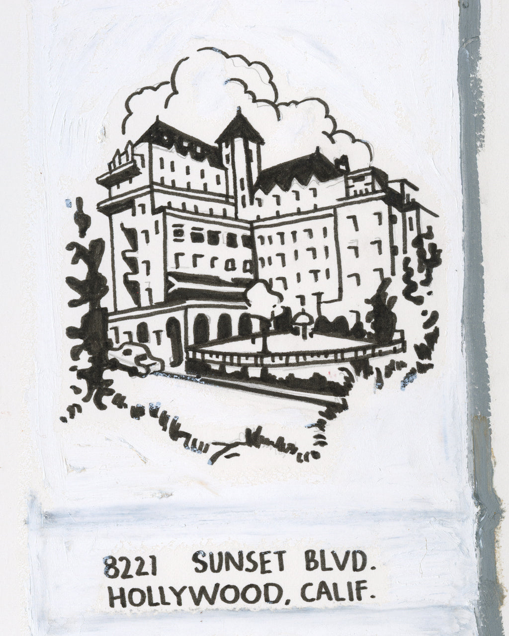 Chateau Matchbook