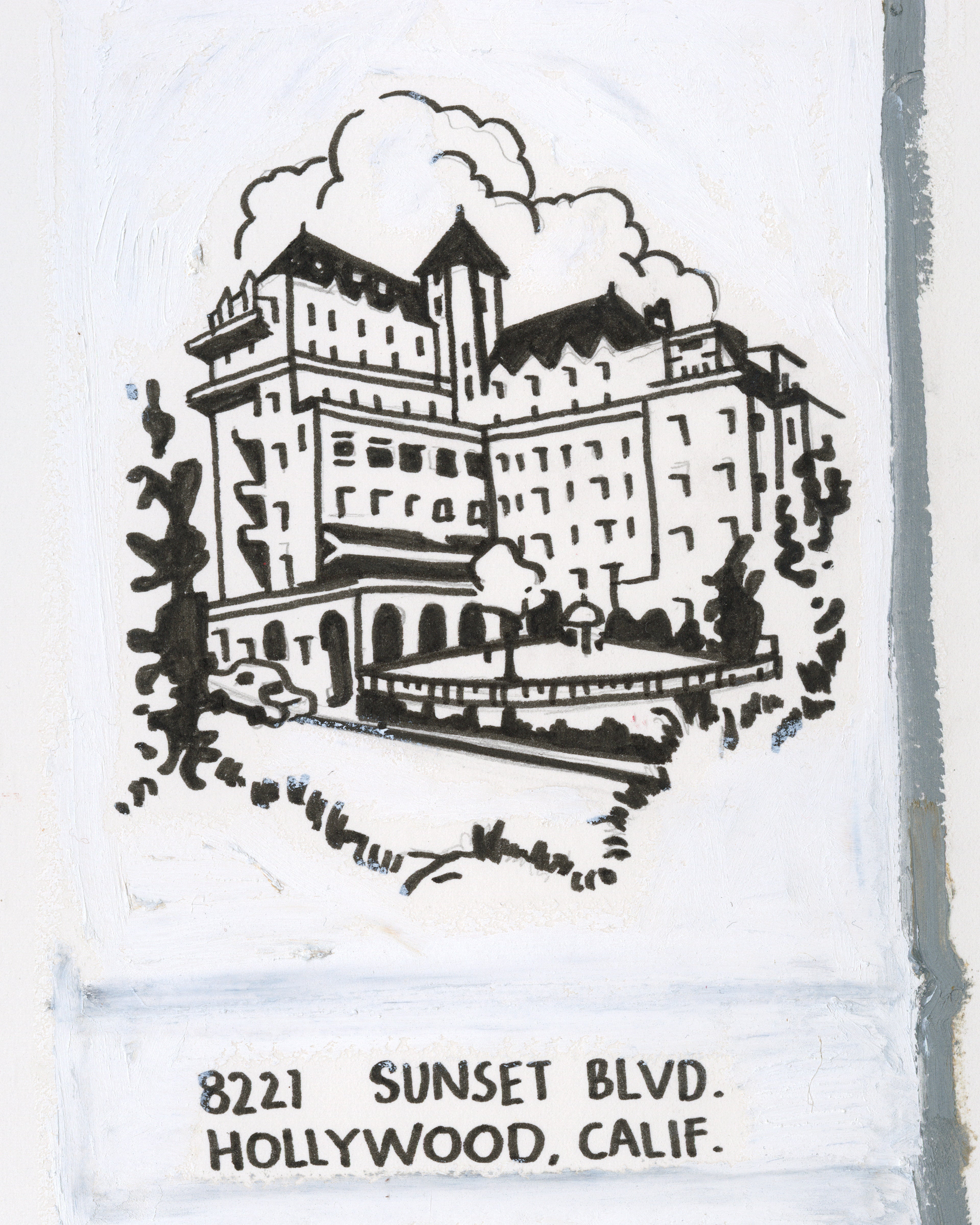 Chateau Matchbook