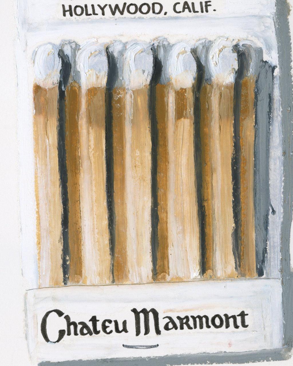 Chateau Matchbook
