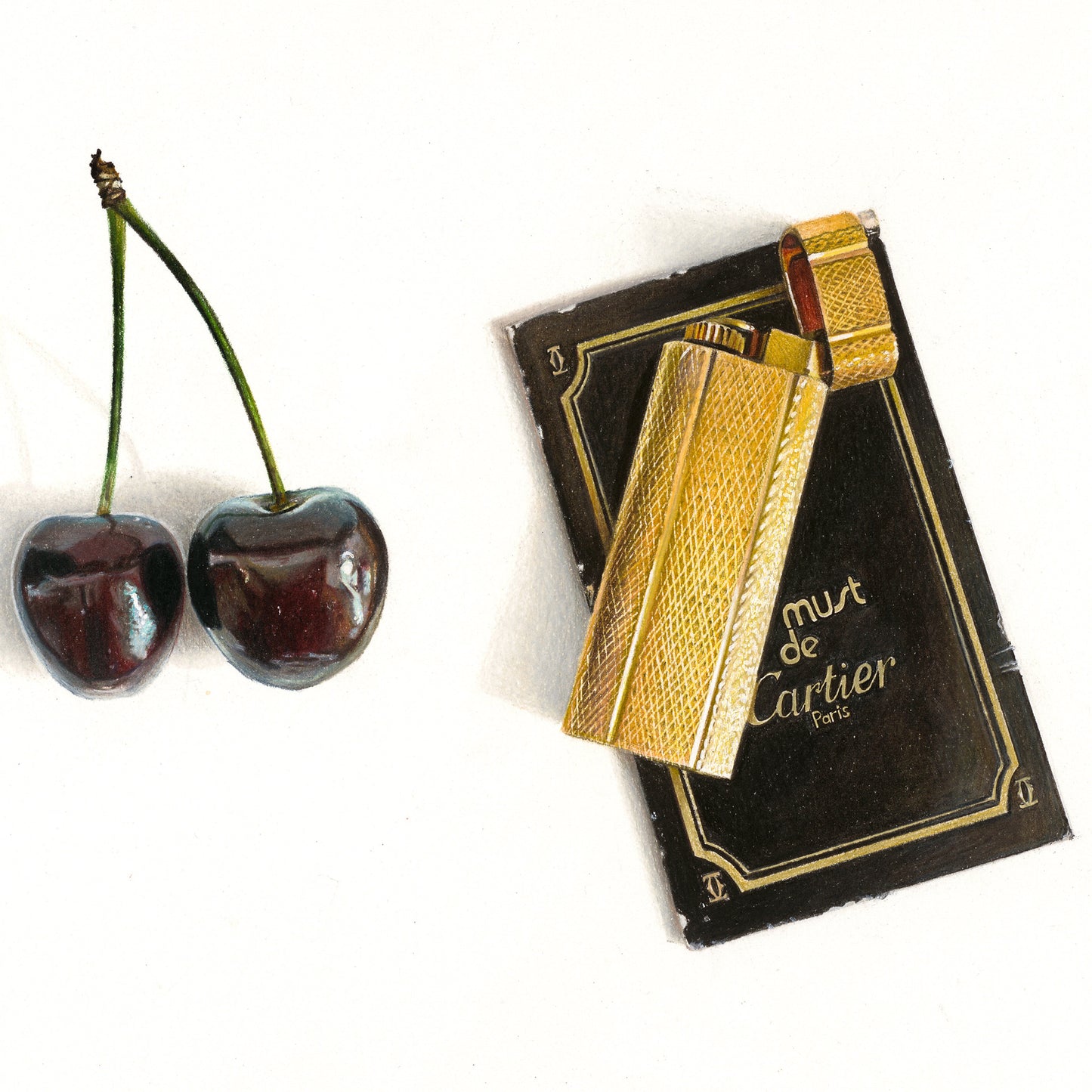Cartier & Cherries, Tier ①