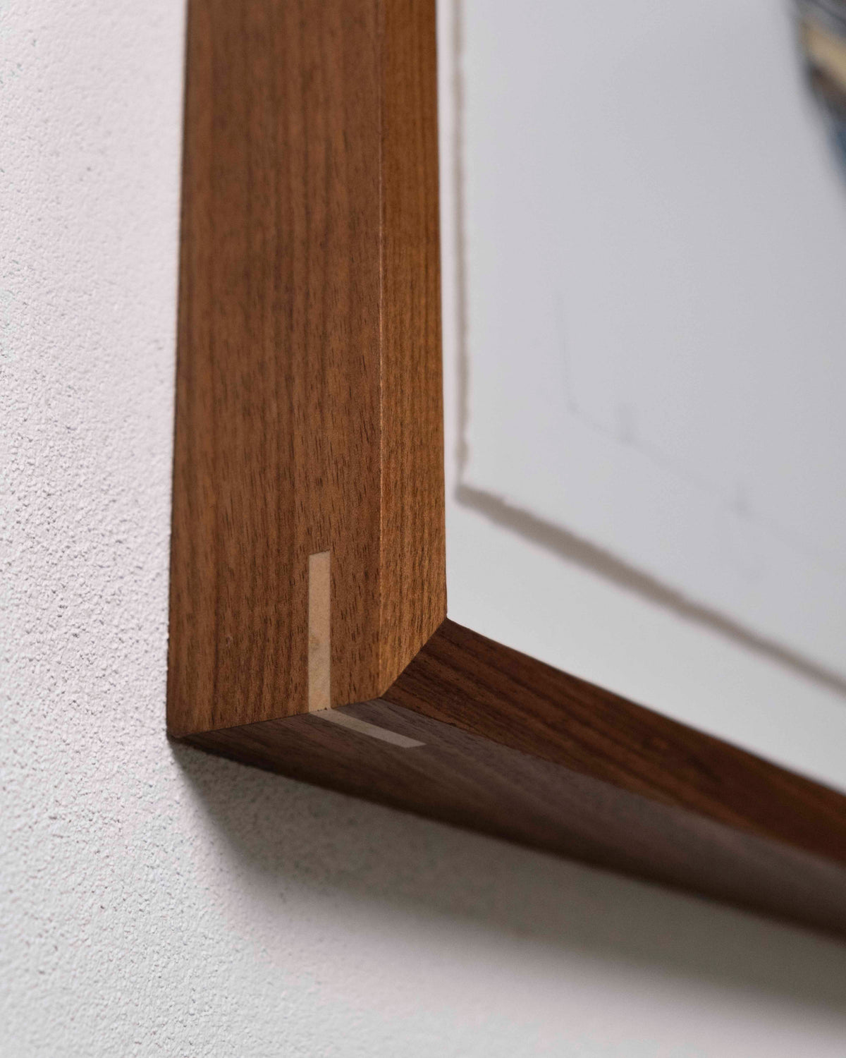 Martini — Blackwood frame detail