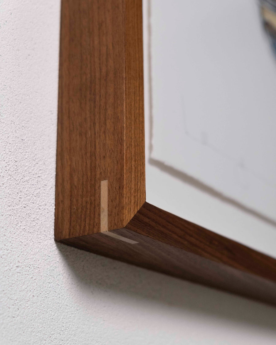 Le Beurre — Blackwood frame