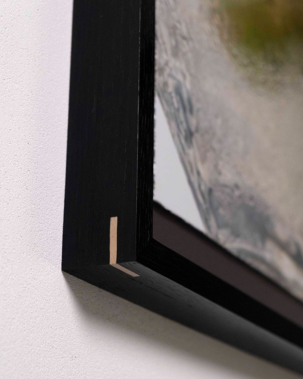 Martini — Ink Black frame detail