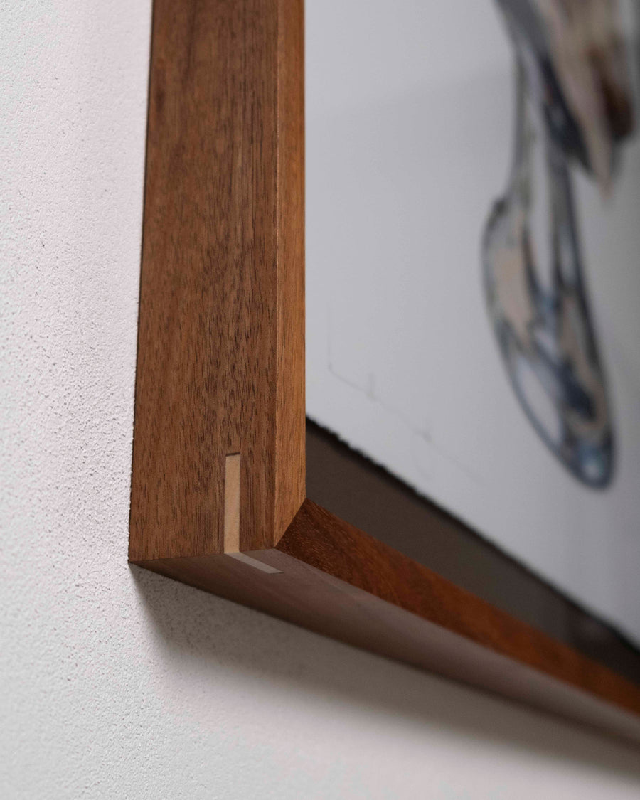 Tiramisu — Blackwood frame