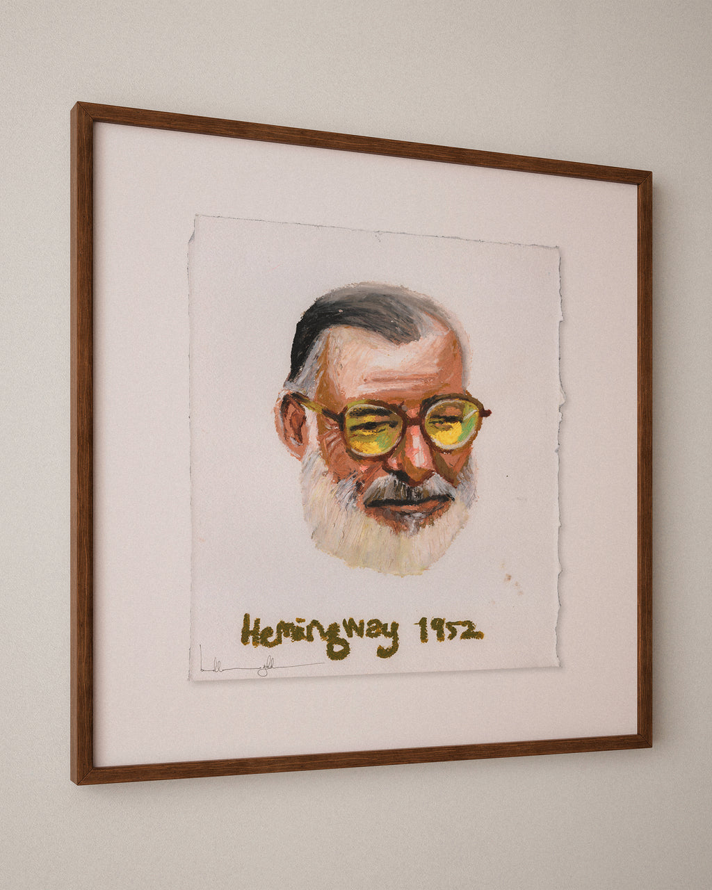 Ernest Hemingway