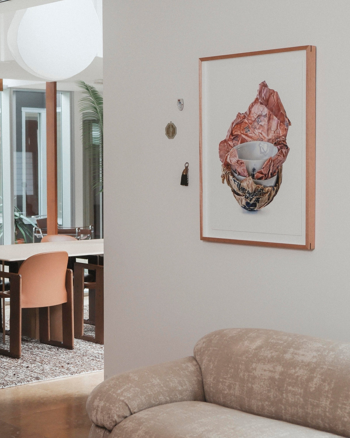 Kyoto framed in Oak