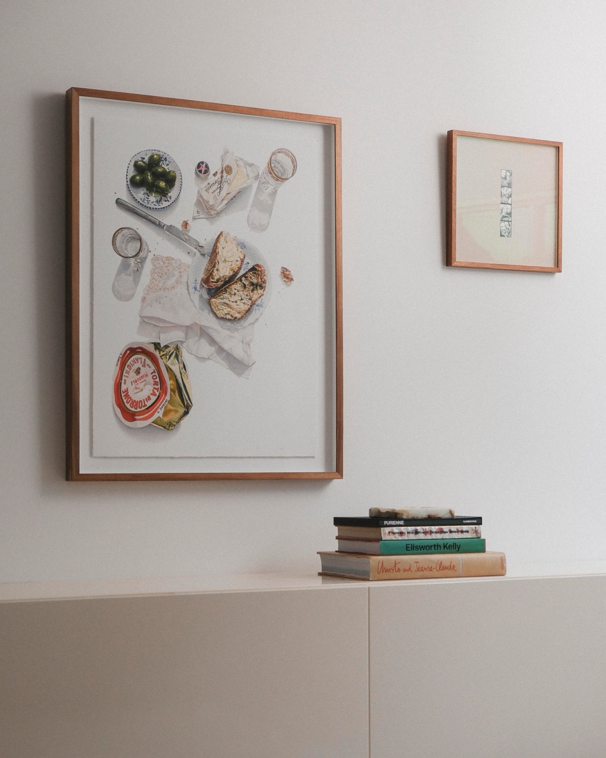 Puglia framed in Blackwood