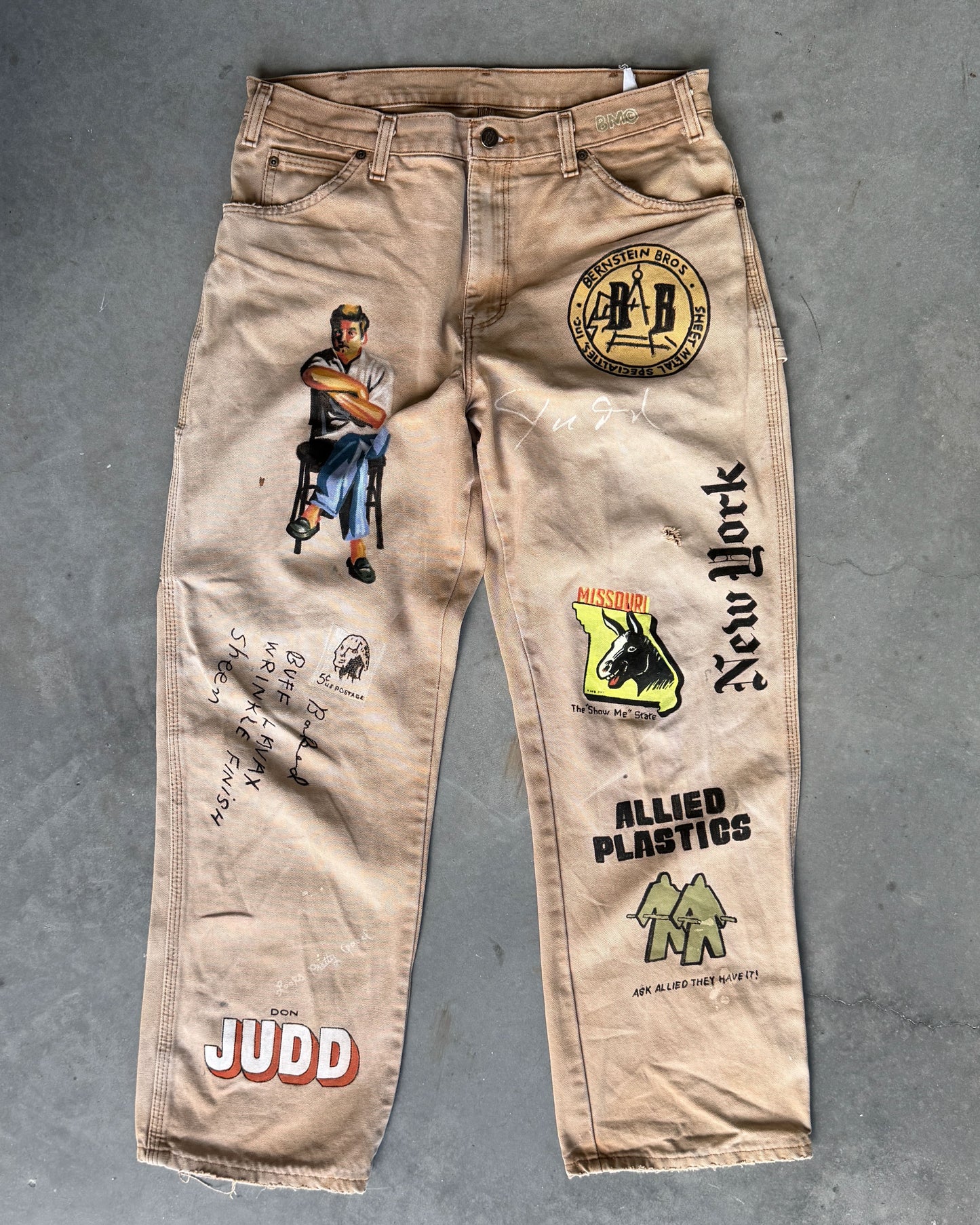 Work Pants, Judd