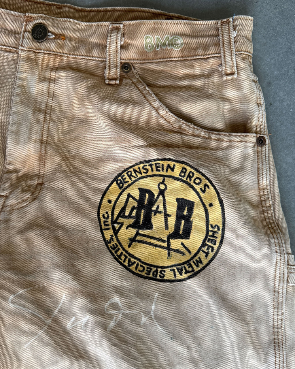 Work Pants, Judd