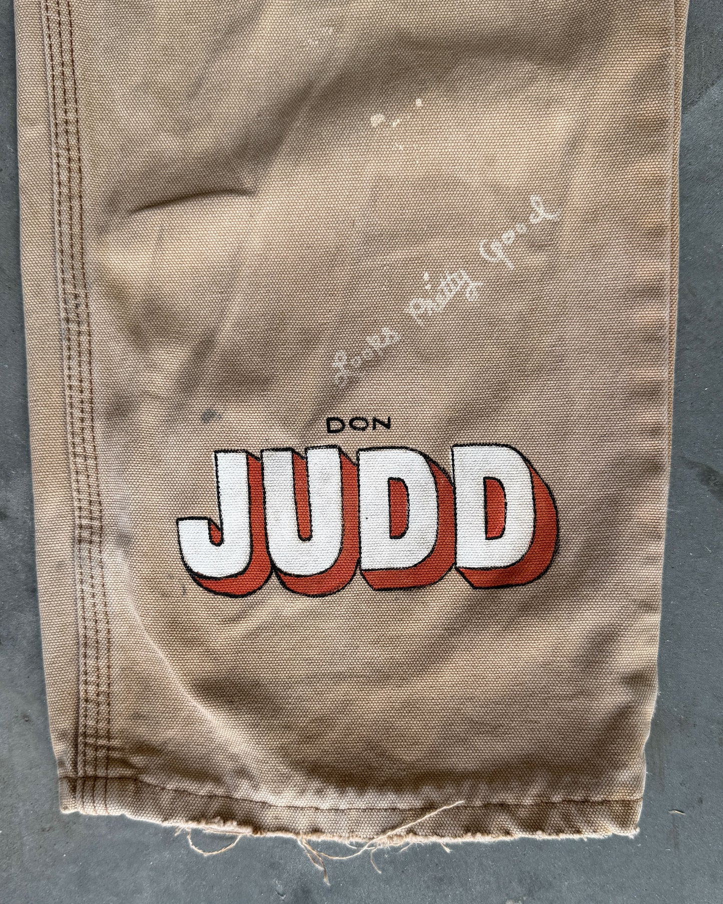 Work Pants, Judd