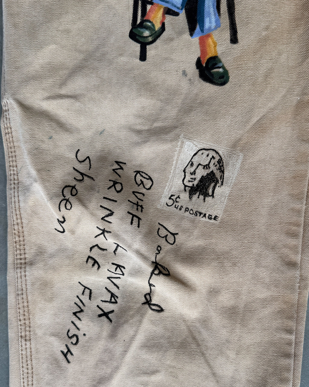 Work Pants, Judd