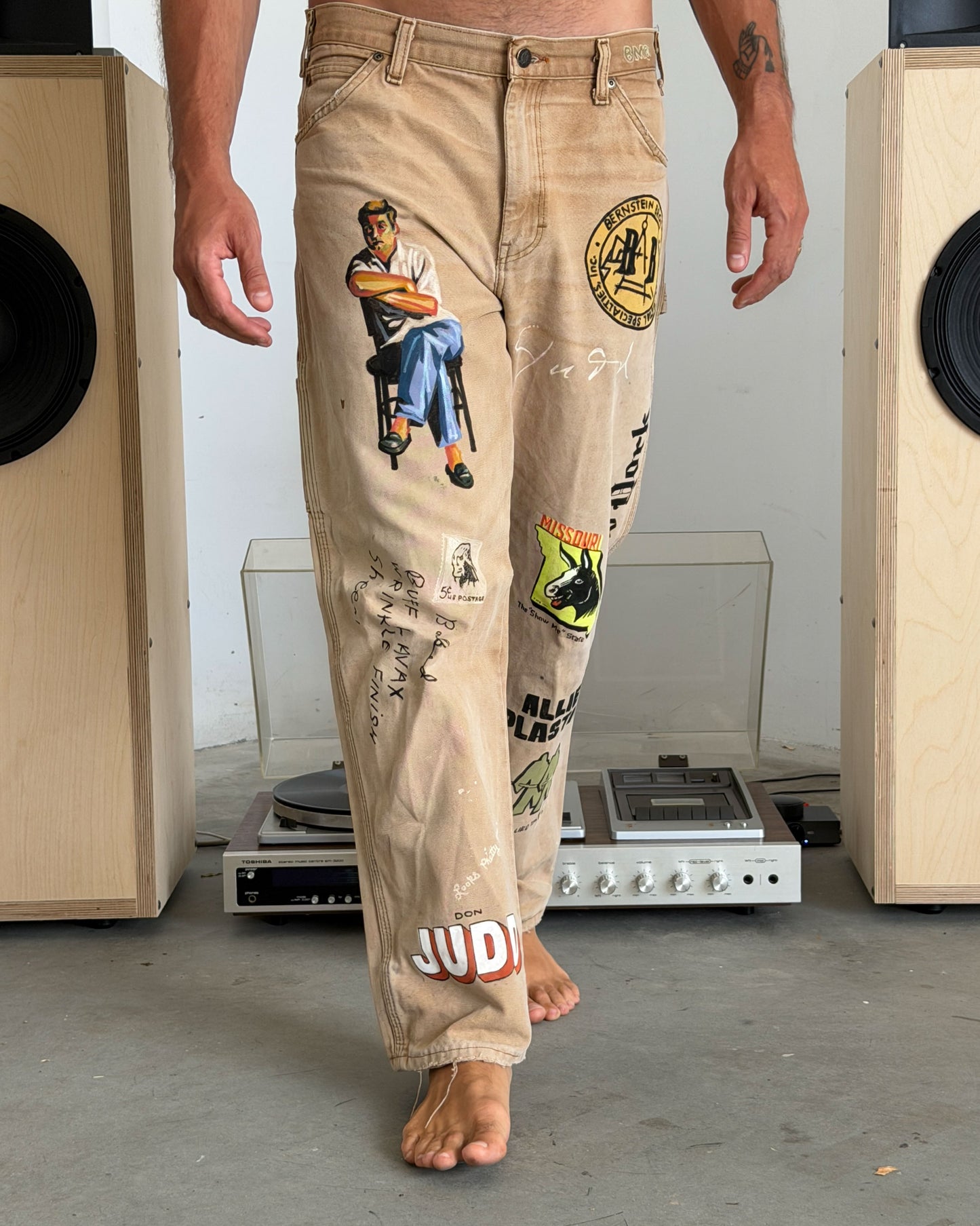 Work Pants, Judd