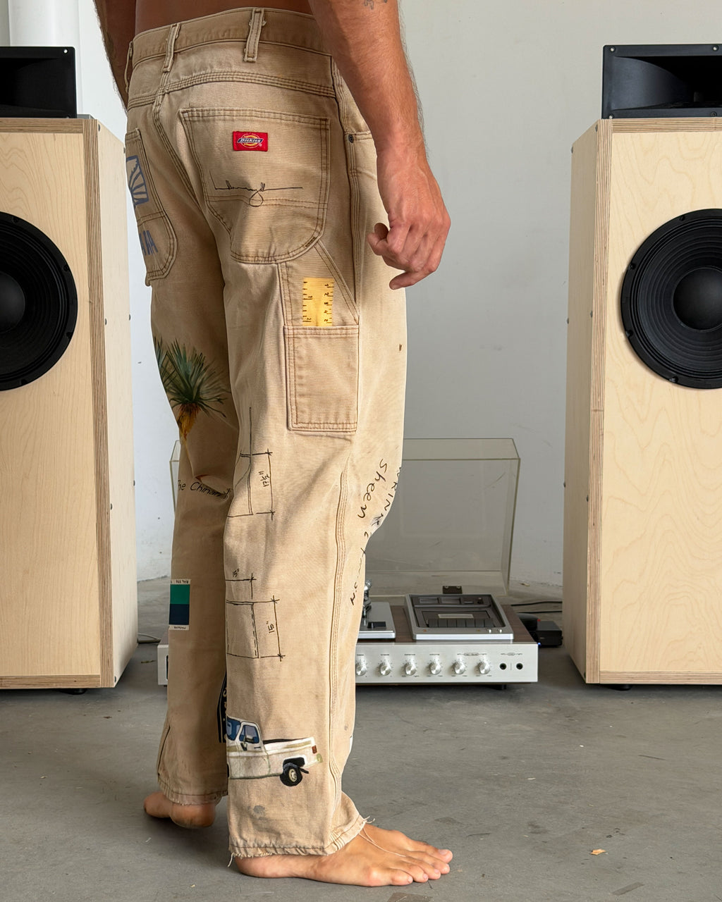 Work Pants, Judd