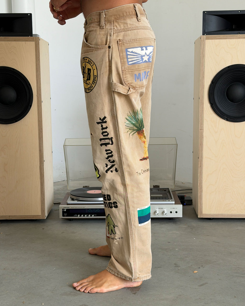 Work Pants, Judd