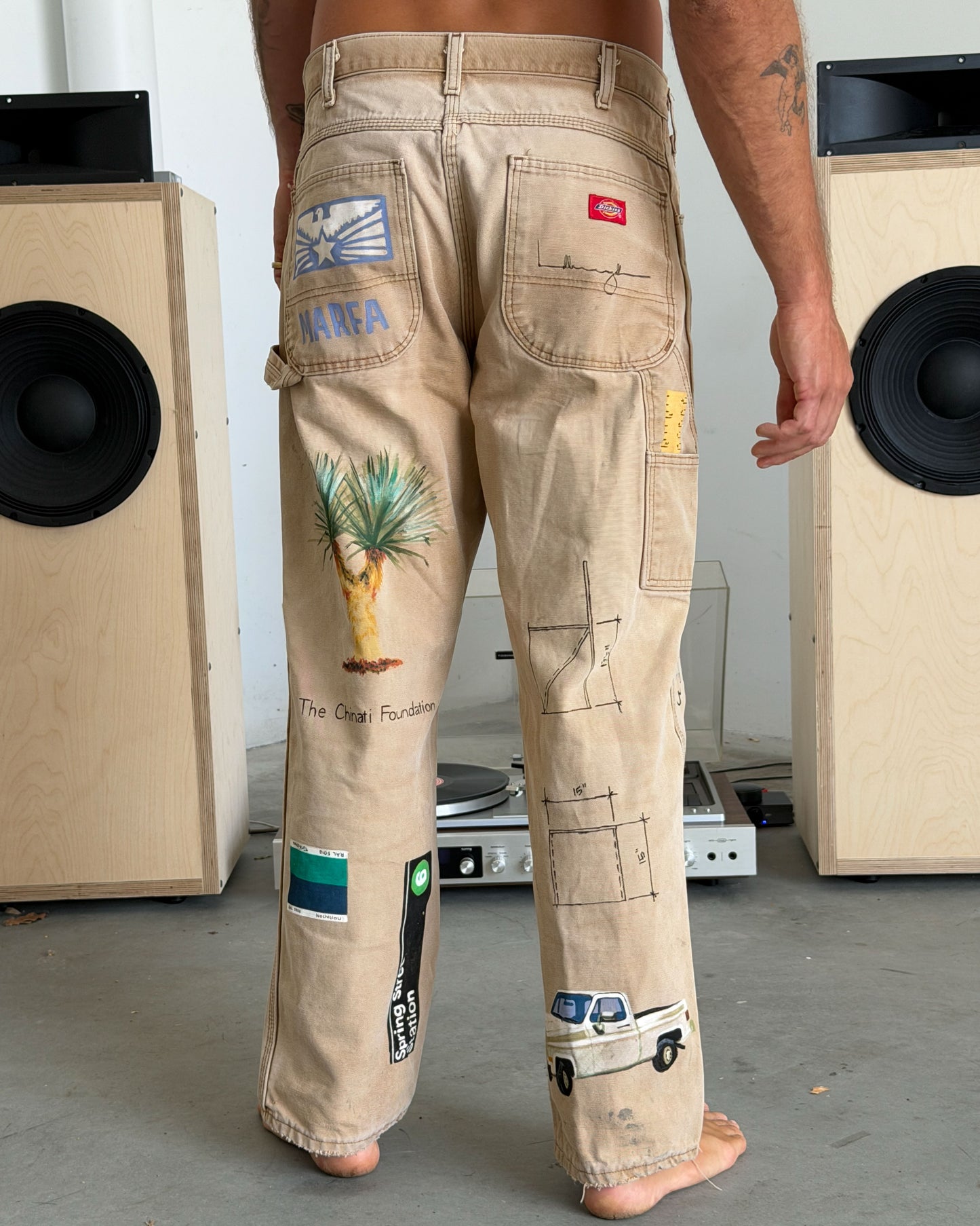Work Pants, Judd