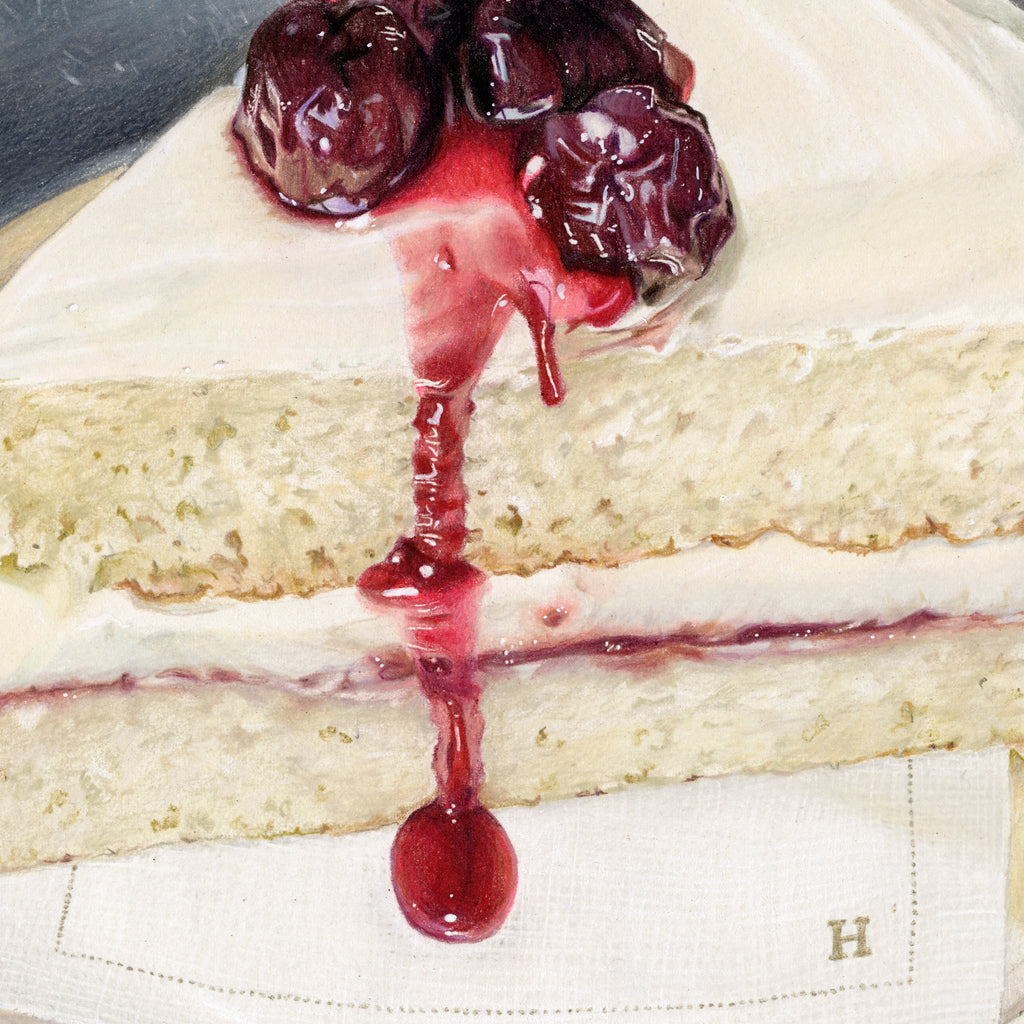 Hotel du Havre Sponge Cake