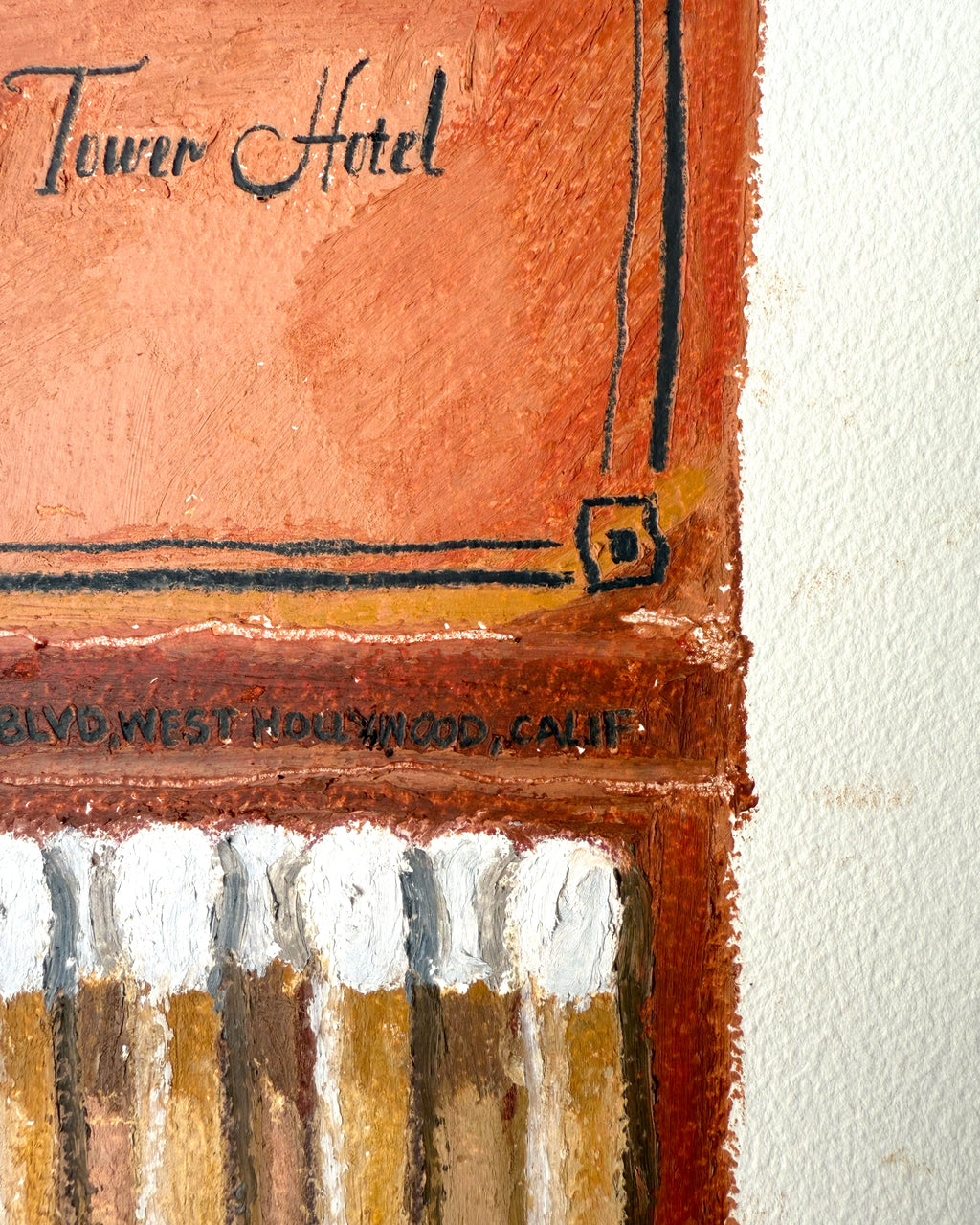 Sunset Matchbook