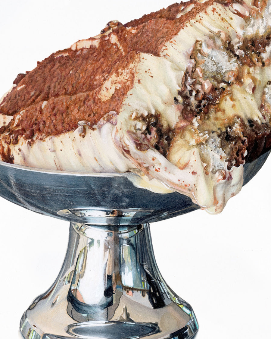 Tiramisu — detail