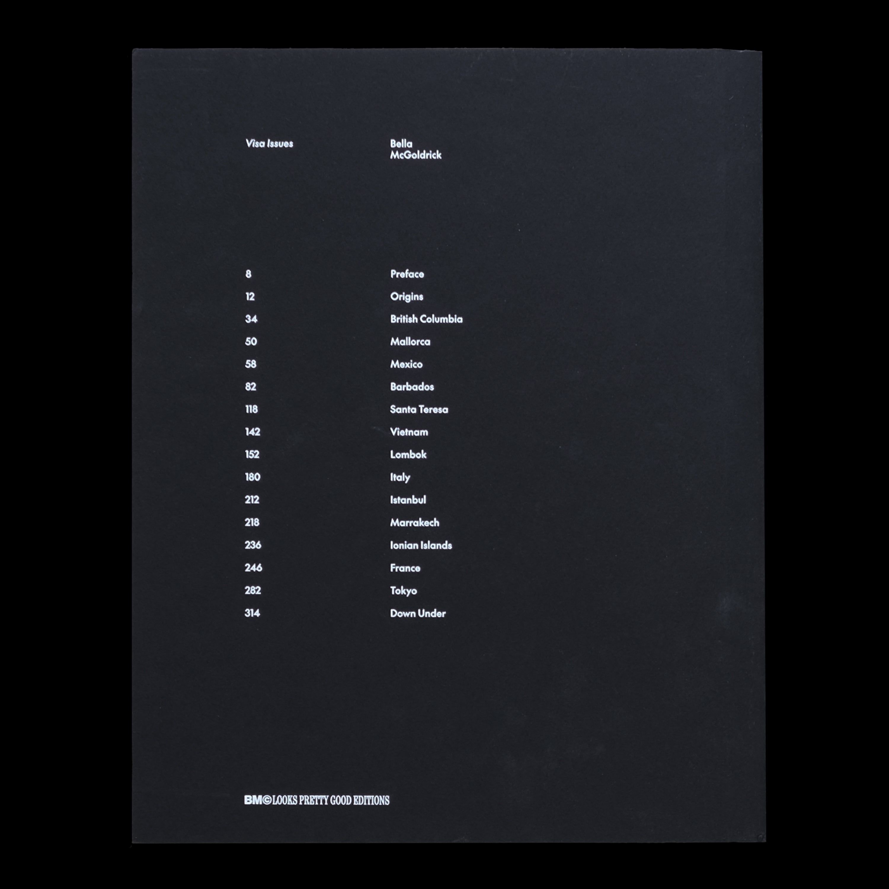 Visa Issues (Signed)
