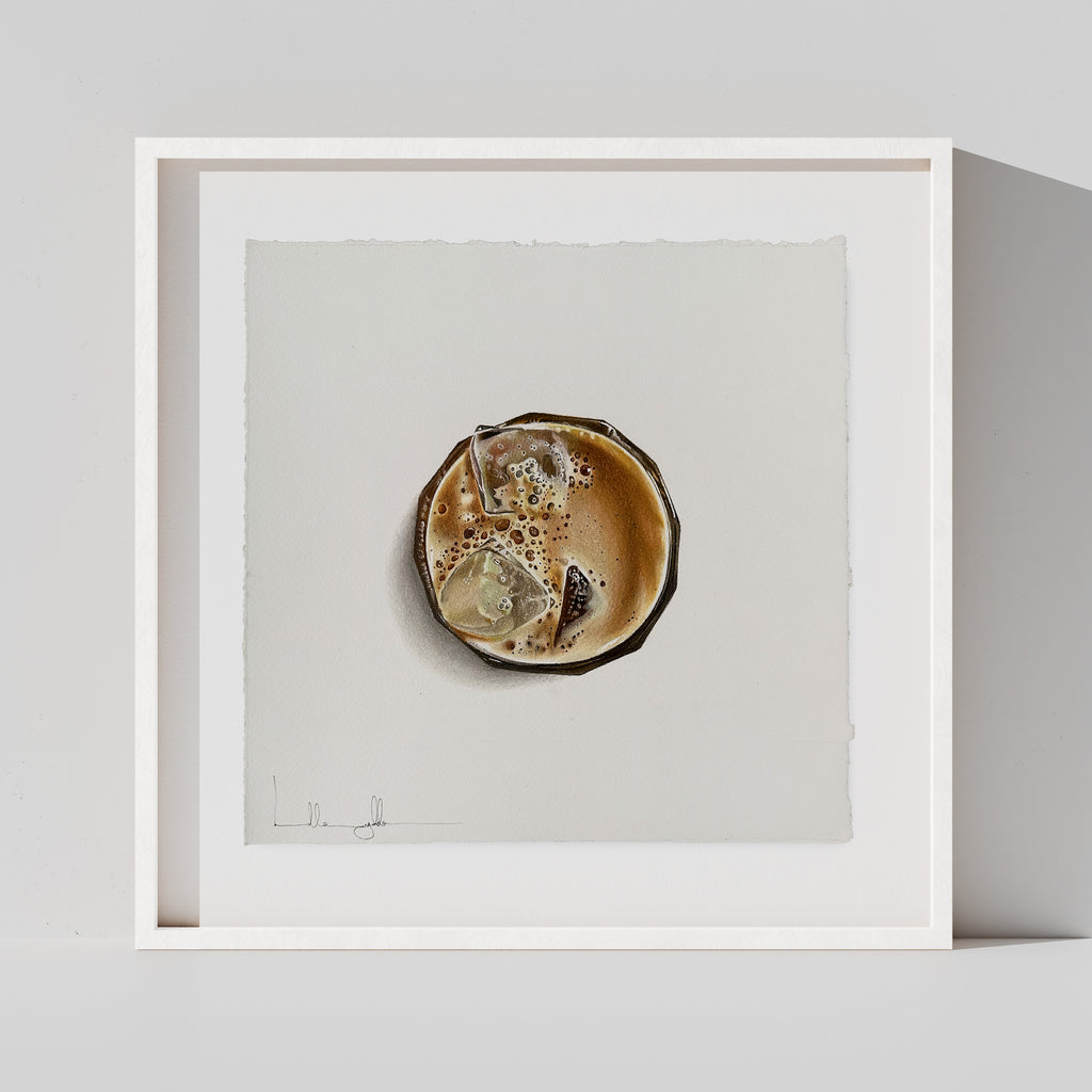 Top View Iced
