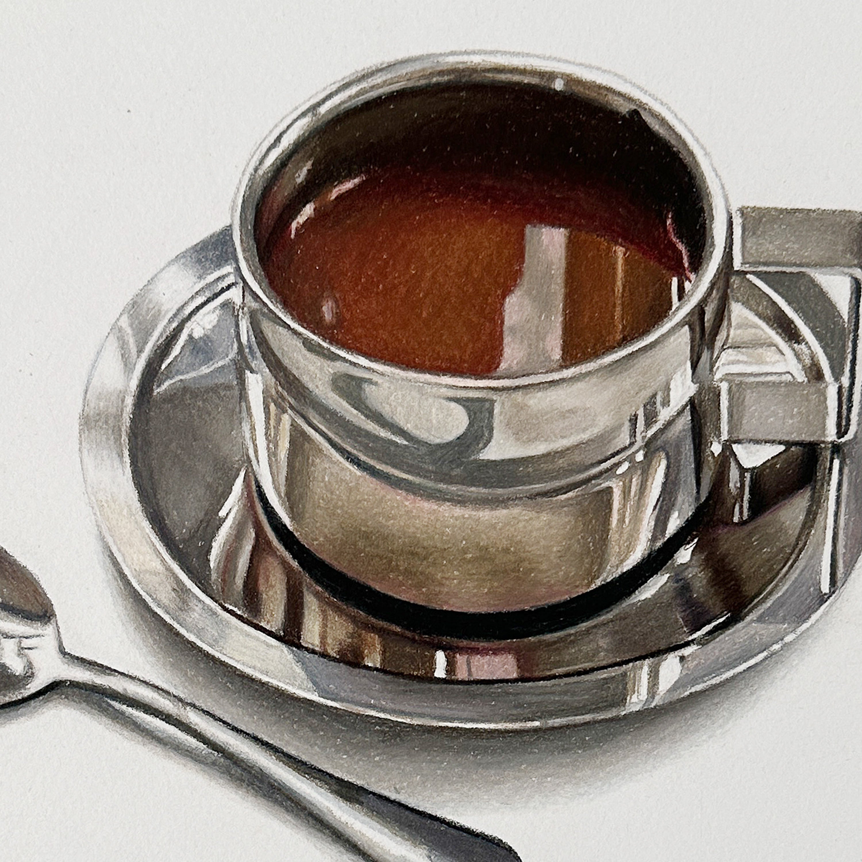 Metal w/ Spoon