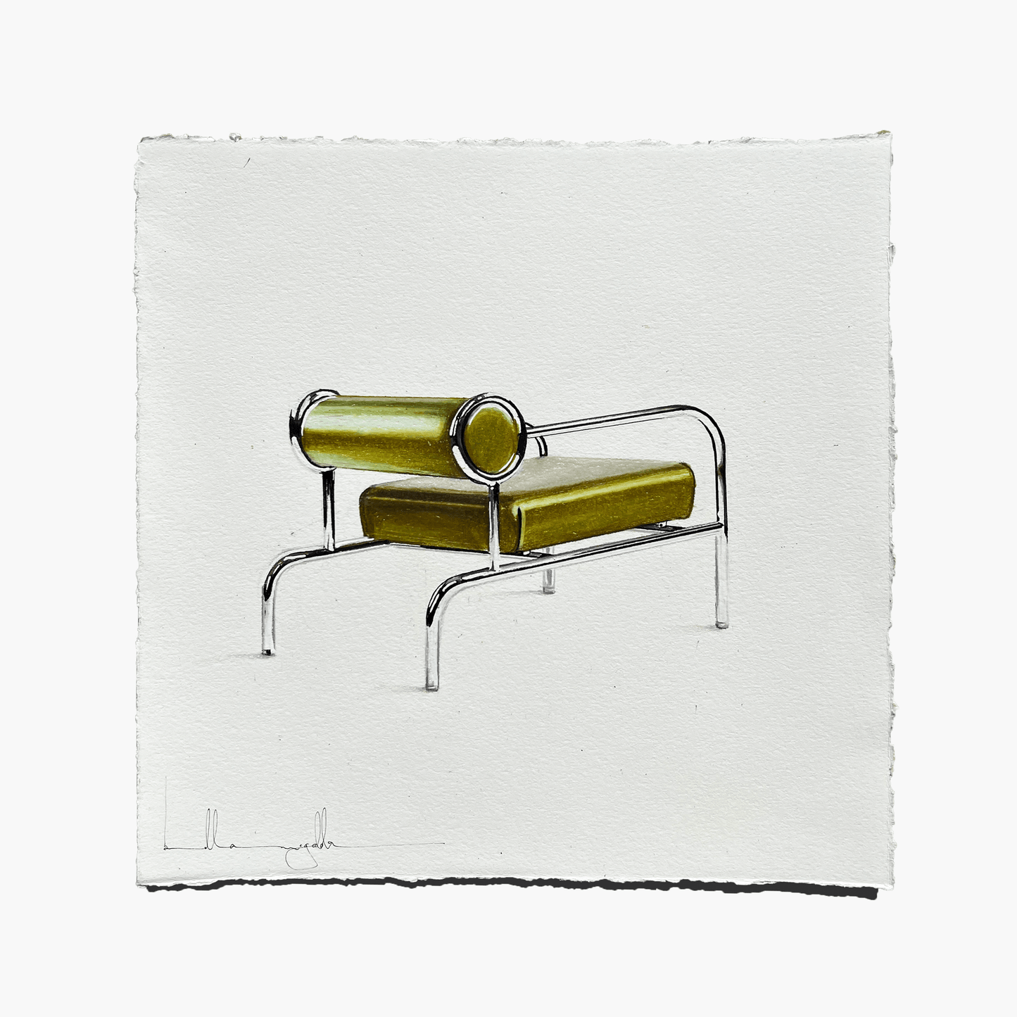 Sofa With Arms, 1982