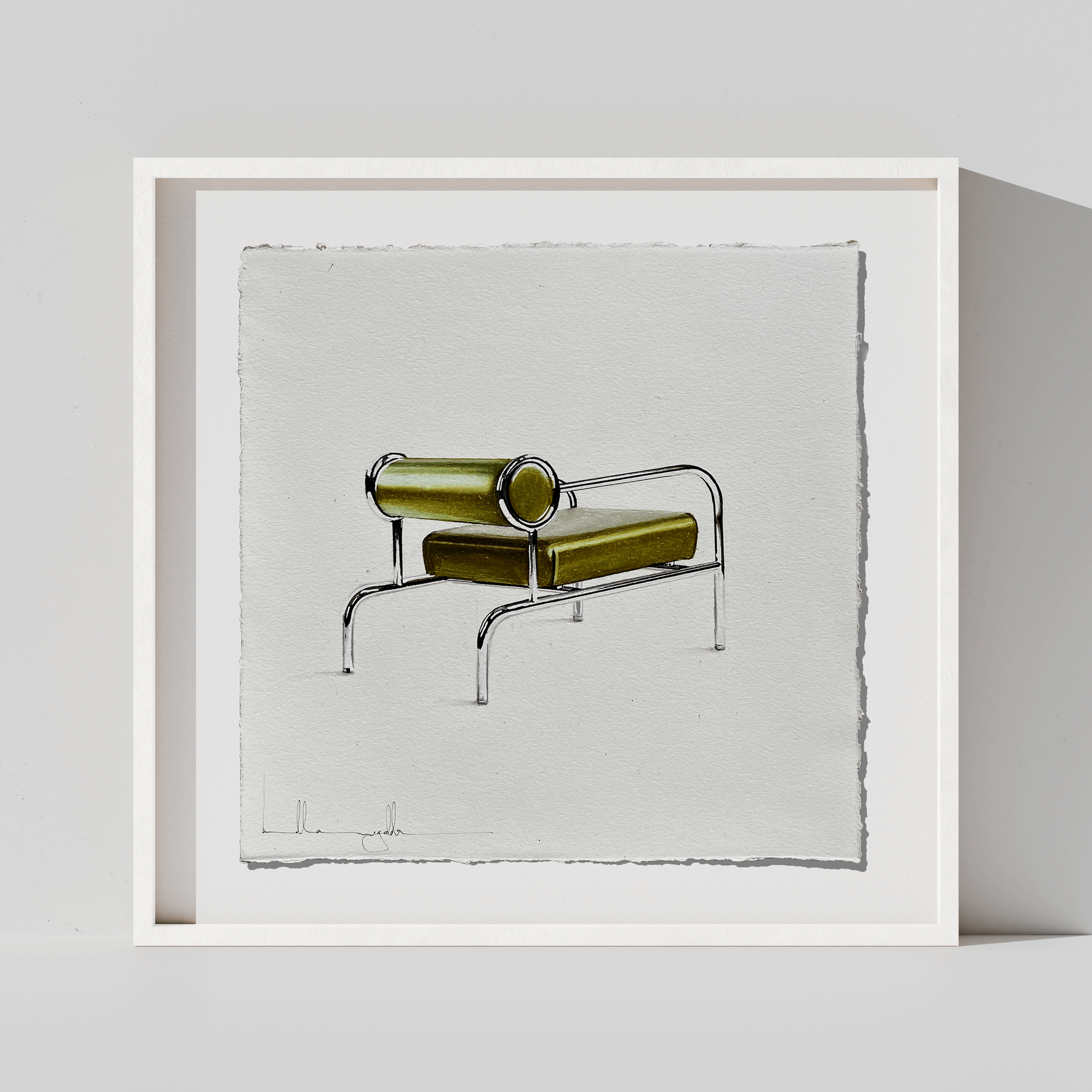 Sofa With Arms, 1982