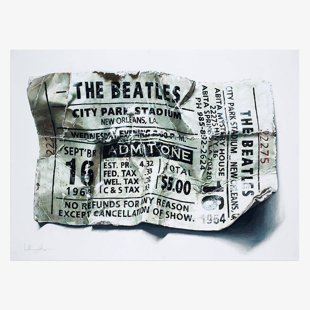 Spare $5 For a Beatle's Ticket?