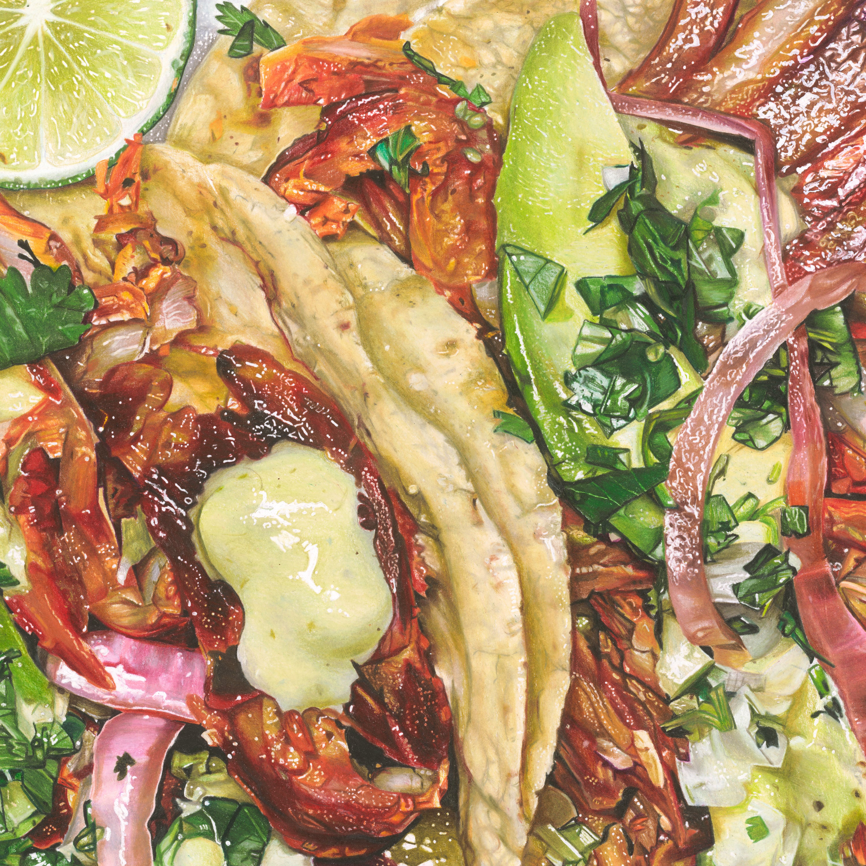 Tacos Al Pastor