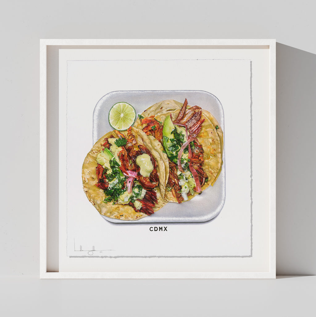 Tacos Al Pastor